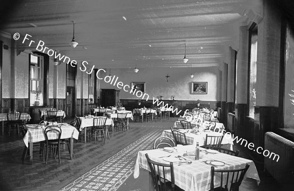 ST JOHN OF GOD HOSPITAL  PATIENT'S DINING ROOM